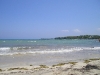 Jamaican Beach with Land