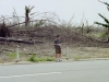Grand Cayman - Mike Amidst Hurricane Destruction