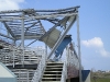 Grand Cayman - Mike on Stadium Hurricane Wreckage