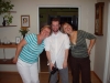 Mike with Pavel\'s Mom and Sister