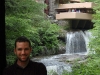 falling-water-mike-in-front-of-falling-water