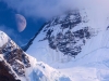 Mt-Robson-Moon-Behind-Glacier-Version-1