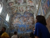 vatican-woman-gazes-at-the-ceiling-of-the-sistine-chapel