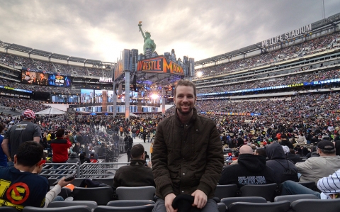 mike-at-wrestlemania-29